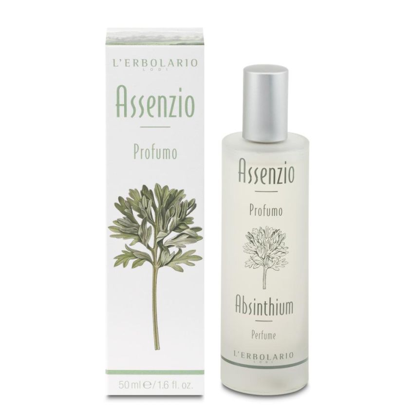 Profumo Assenzio L'Erbolario da 50ml