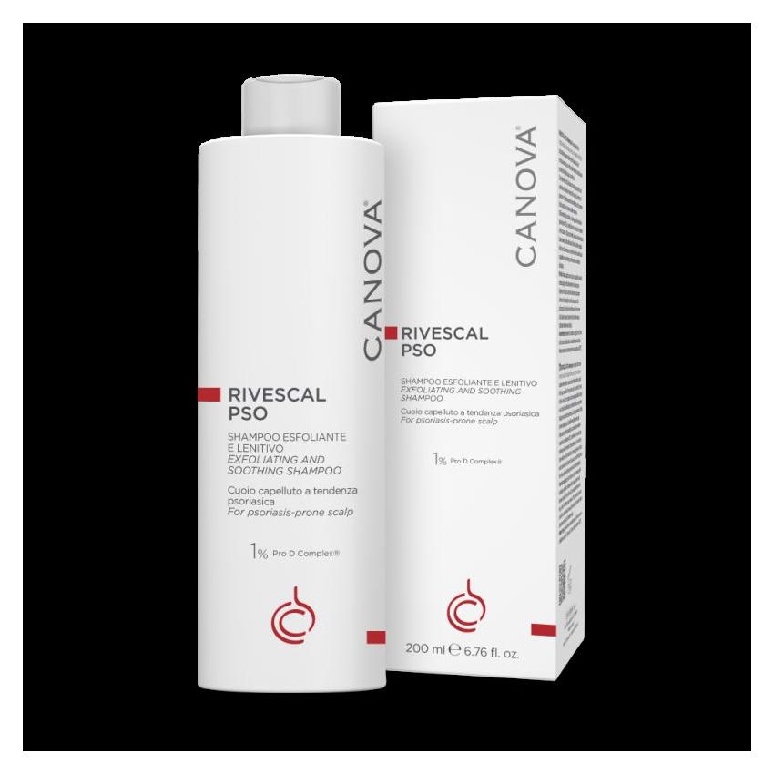 Rivescal PSO Esfoliante e Lenitivo Shampoo 200ml