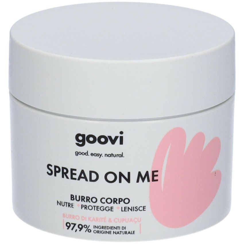 Burro Corpo Goovi Rigenerante 150ml