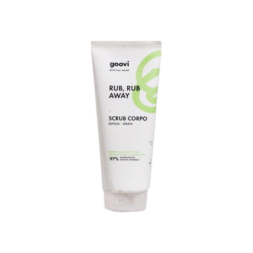 Goovi 200ml Esfoliante per il Corpo