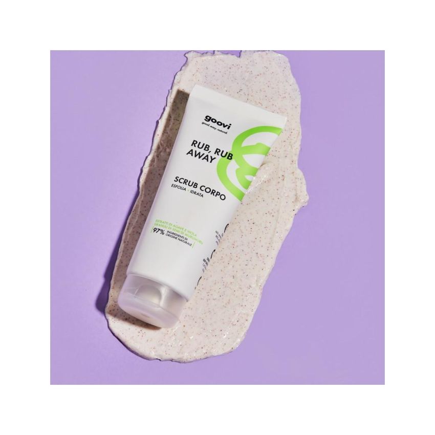 Goovi 200ml Esfoliante per il Corpo