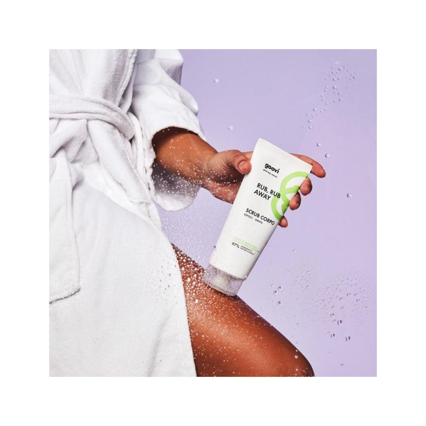 Goovi 200ml Esfoliante per il Corpo