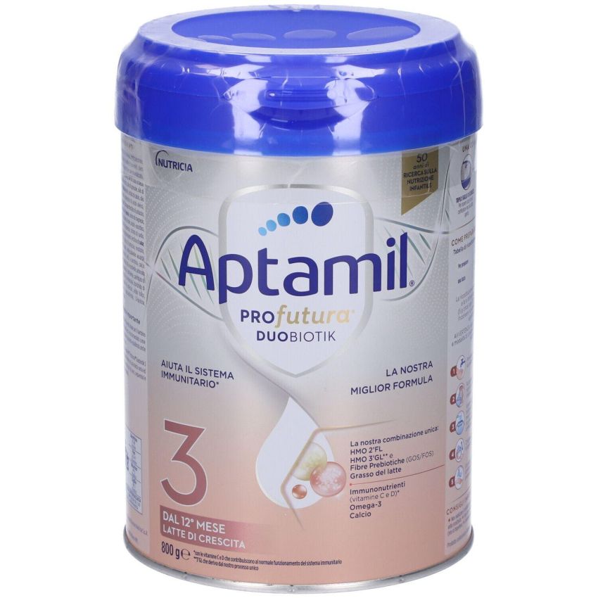Nutricia Aptamil PROfutura Duobotik 3 - Latte di Crescita 800g
