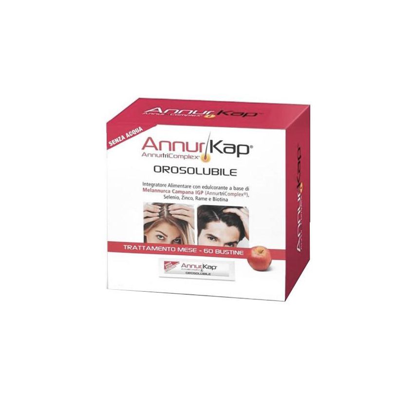 Annurkap Orosolubile in Bustine - Confezione da 60 Pezzi