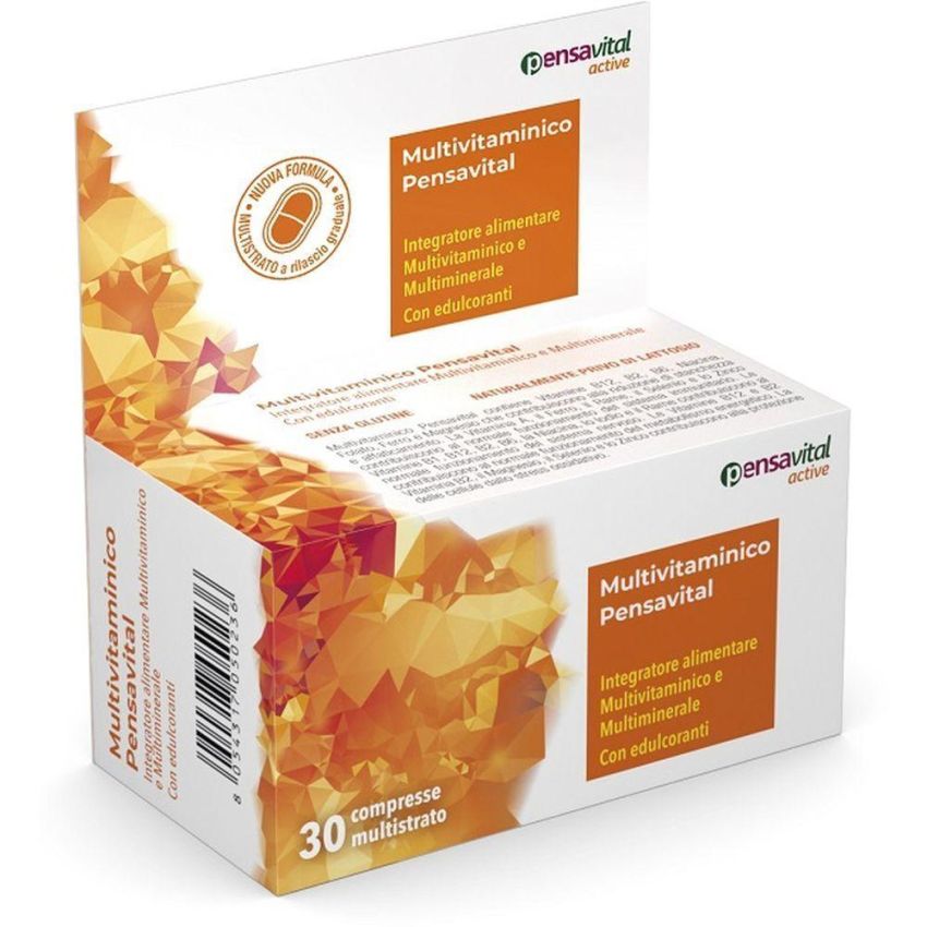 Pensavital Multivitaminico - Pacco da 30 Compresse