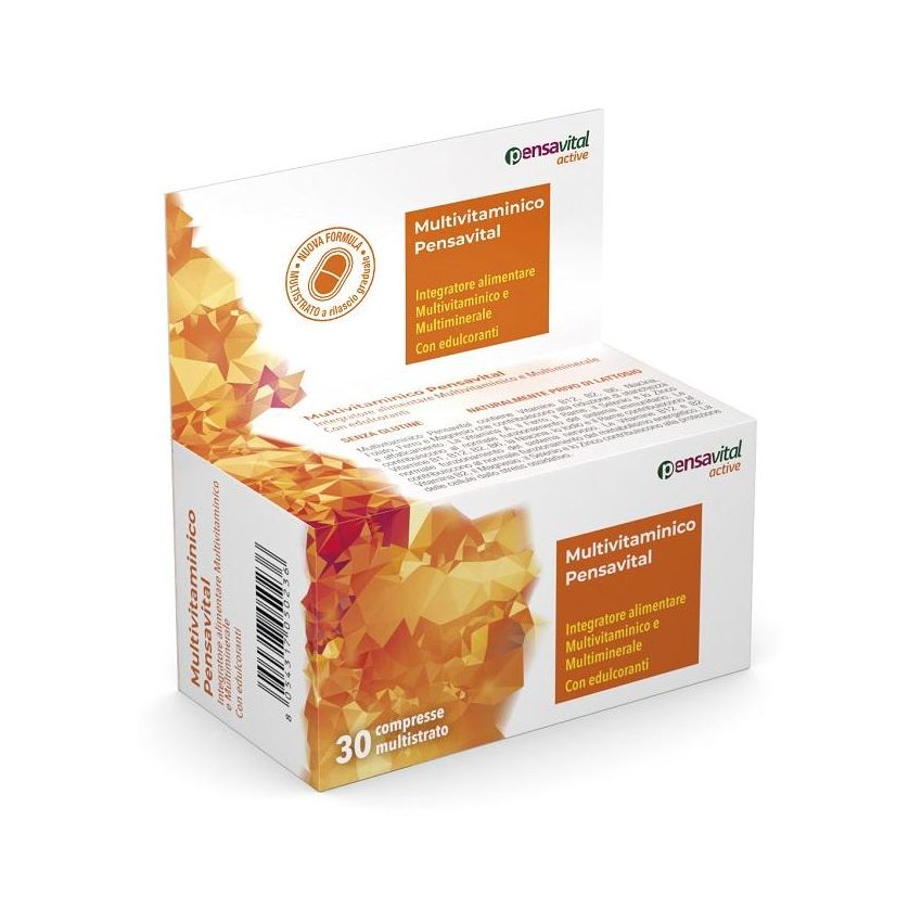 Pensavital Multivitaminico - Pacco da 30 Compresse