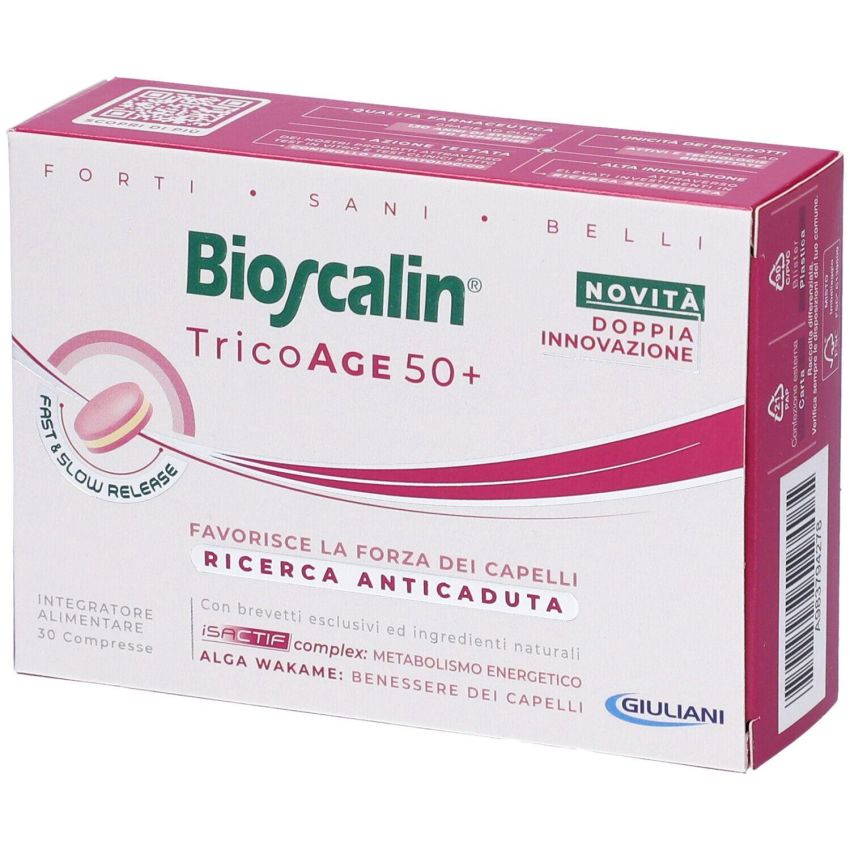 Bioscalin Tricoage 30 Compresse
