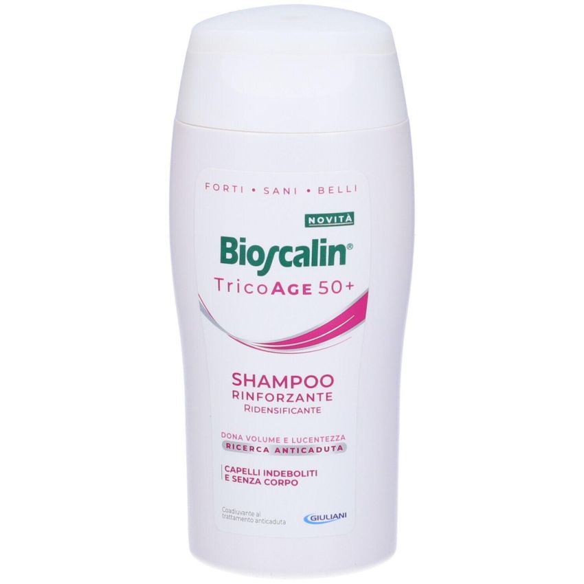 Bioscalin Tricoage Shampoo Rinforzante Ridensificante 200ml