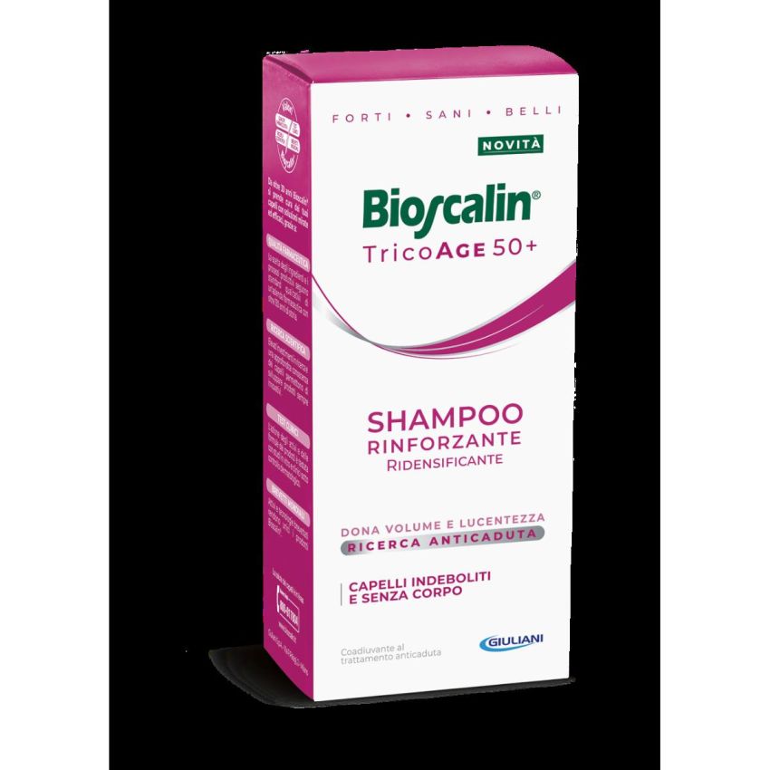 Bioscalin Tricoage Shampoo Rinforzante Ridensificante 200ml