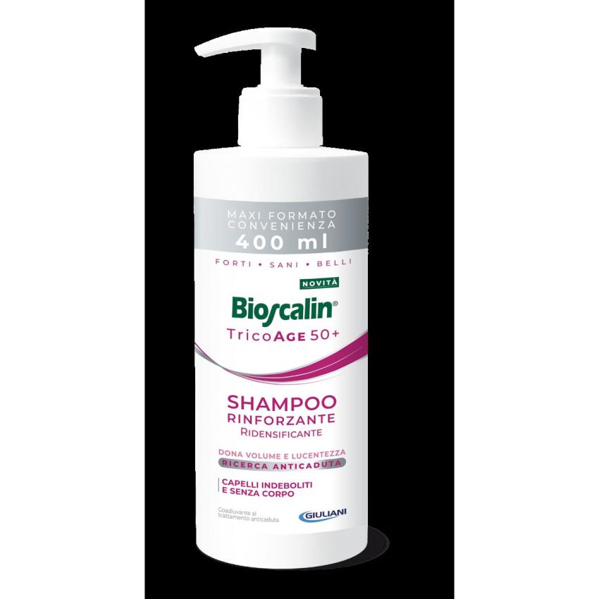 Bioscalin Tricoage Shampoo Rinforzante Ridensificante 400ml