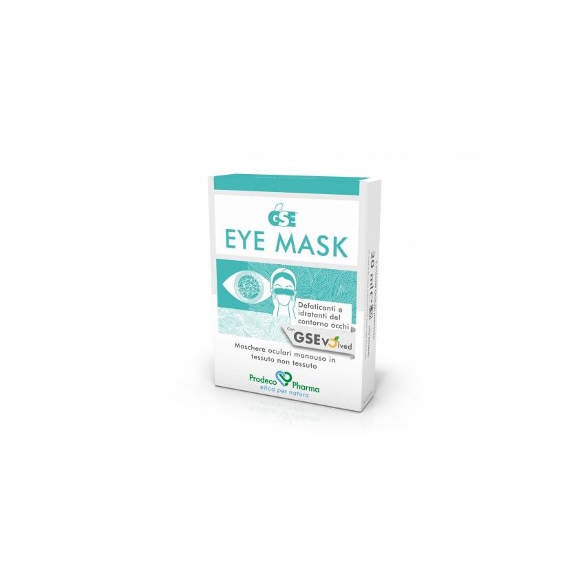 GSE Monouso Maschere Oculari Rilassanti - Confezione da 5 Pezzi