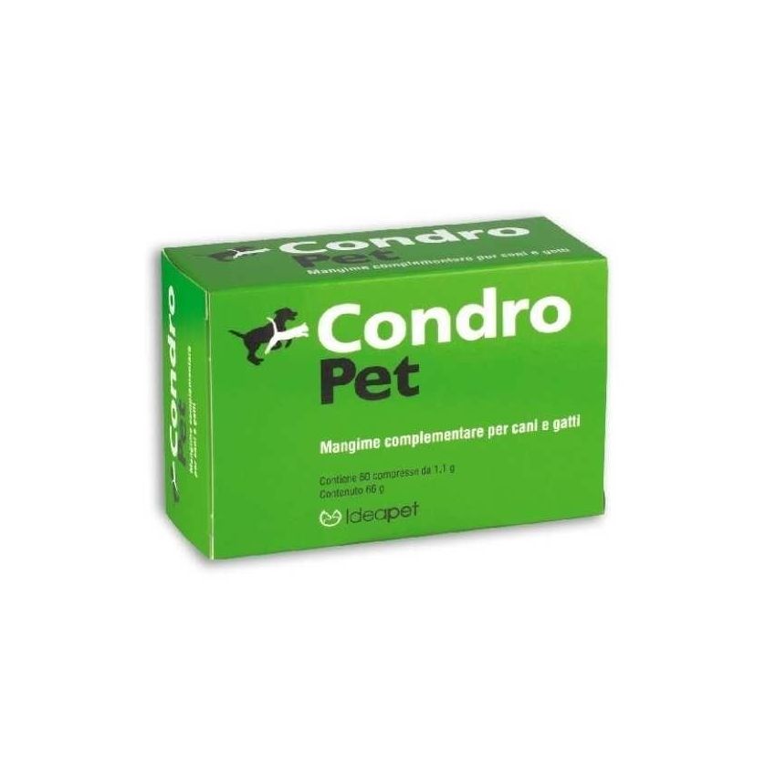 Condro Pet: Integrazione Alimentare per Cani e Gatti - 60 Compresse