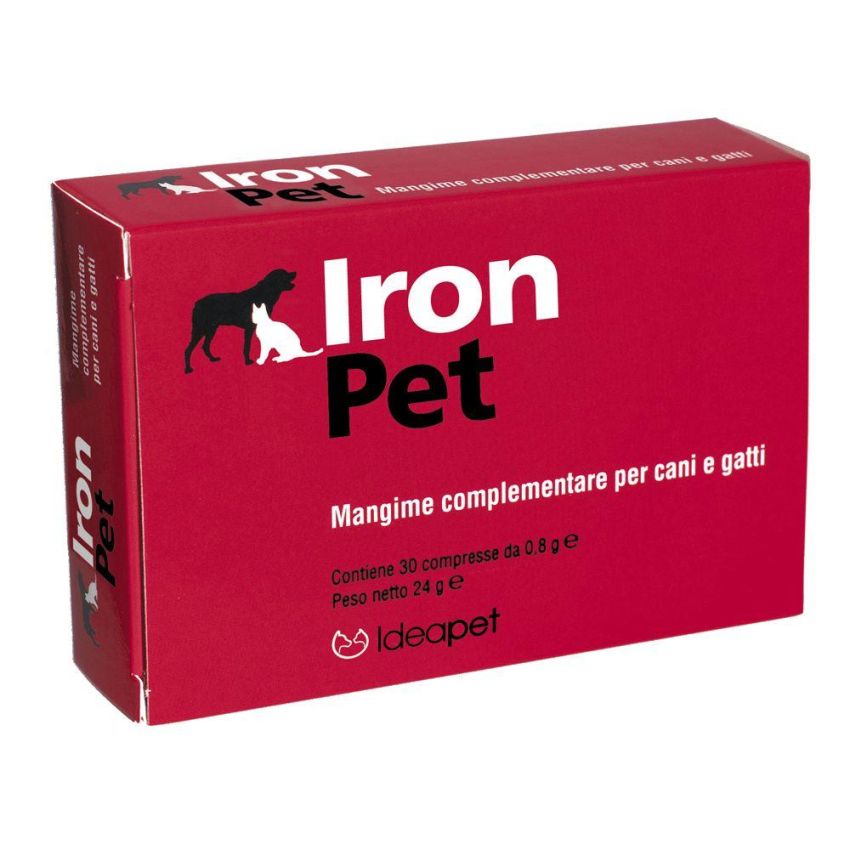 Complemangime Superiore Iron Pet per Cani e Gatti