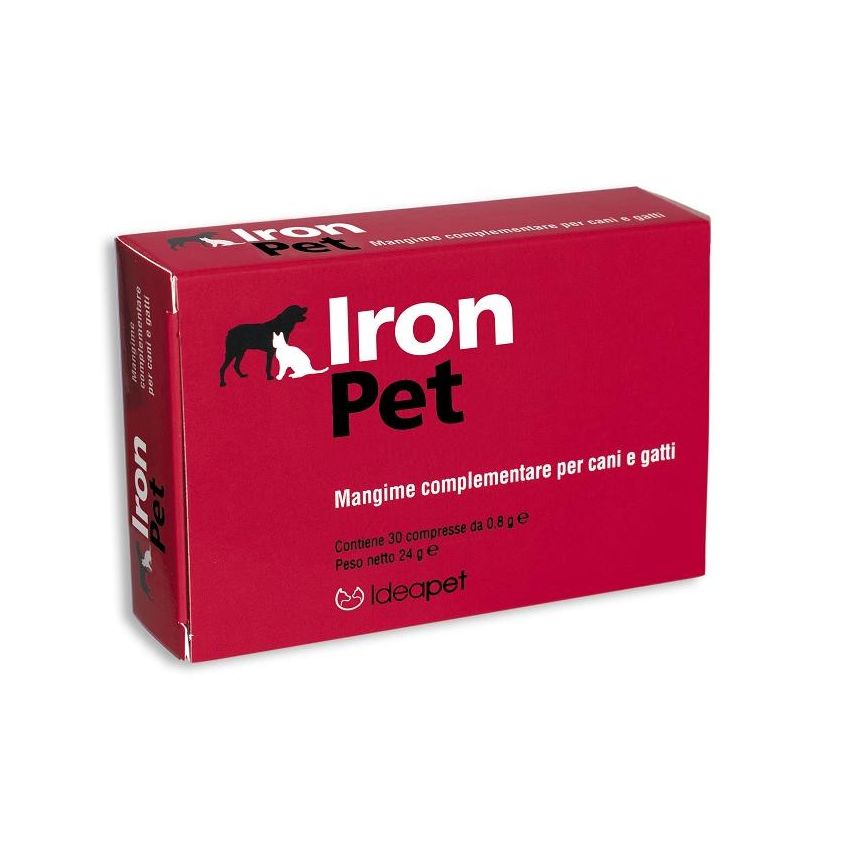 Complemangime Superiore Iron Pet per Cani e Gatti