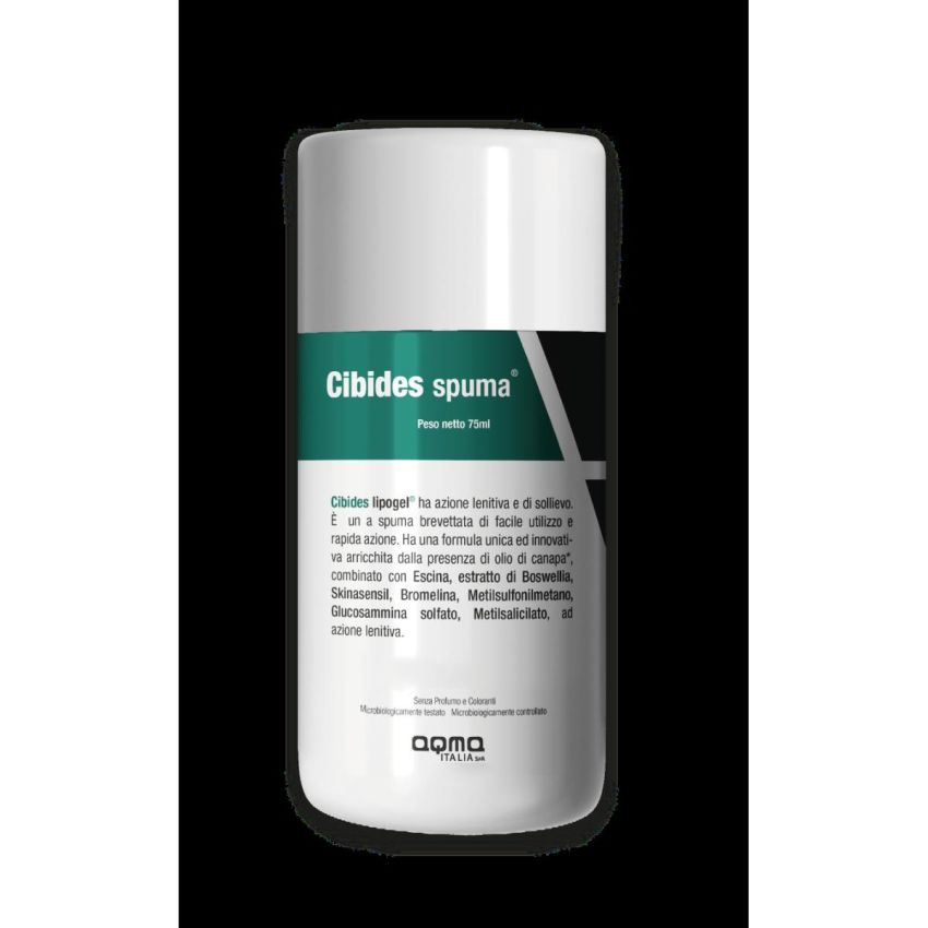 Cibides Luxury Foaming Cream 75ml