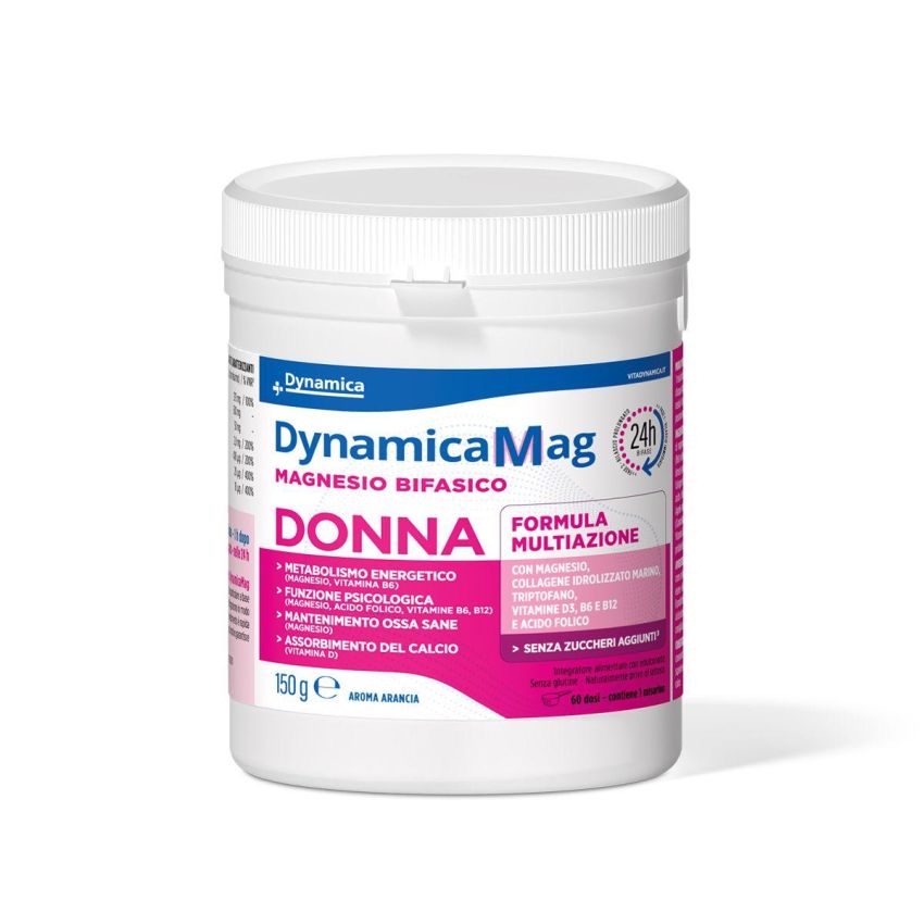 Dynamicamag 150g per Donne - Integrazione Alimentare