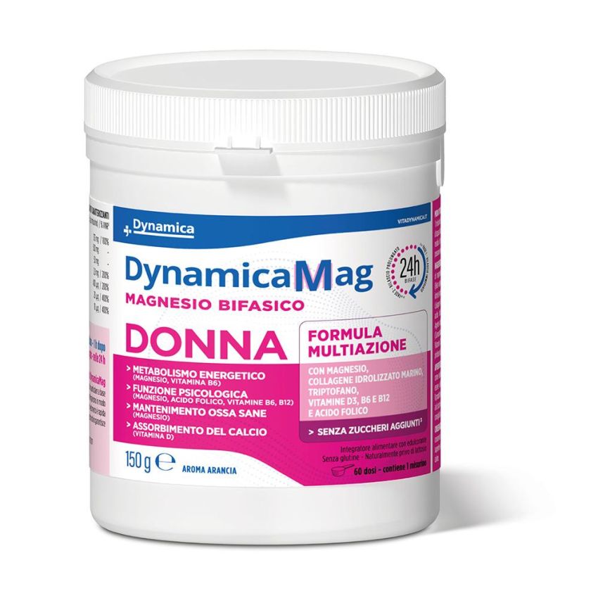 Dynamicamag 150g per Donne - Integrazione Alimentare