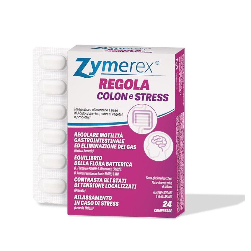 Zymerex Colon Support - 24 Compresse