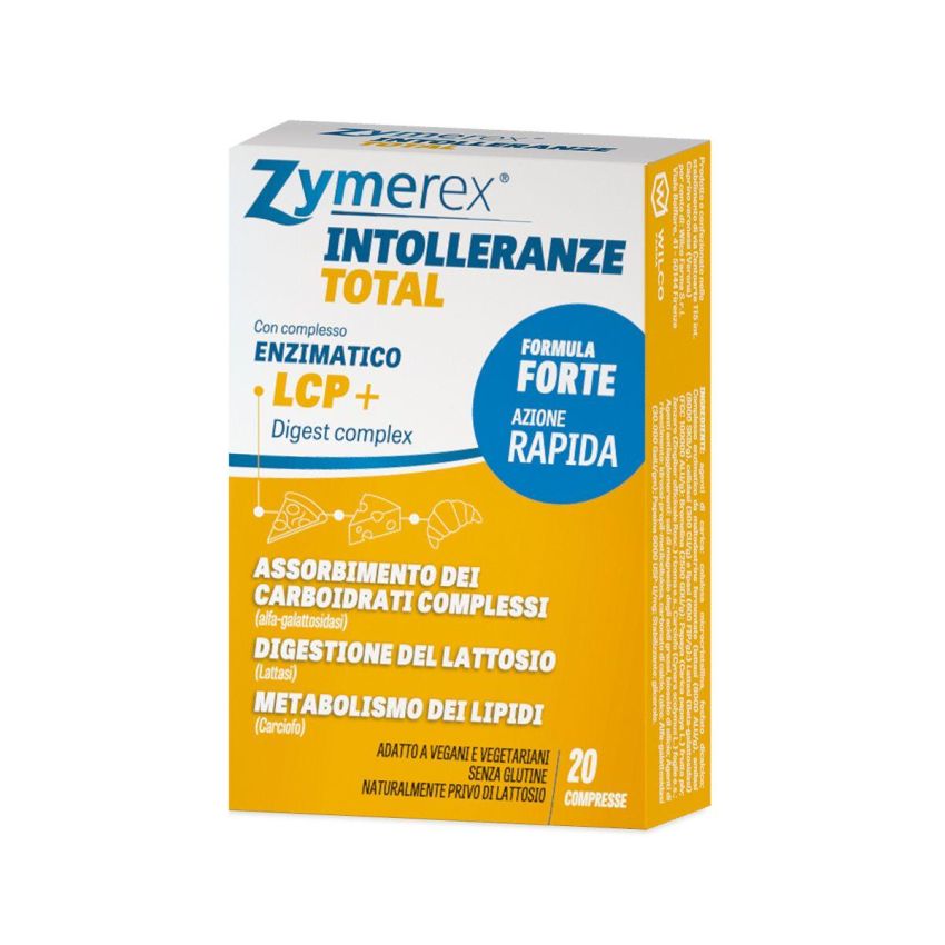 Zymerex Total Intolerance Relief - 20 Compresse