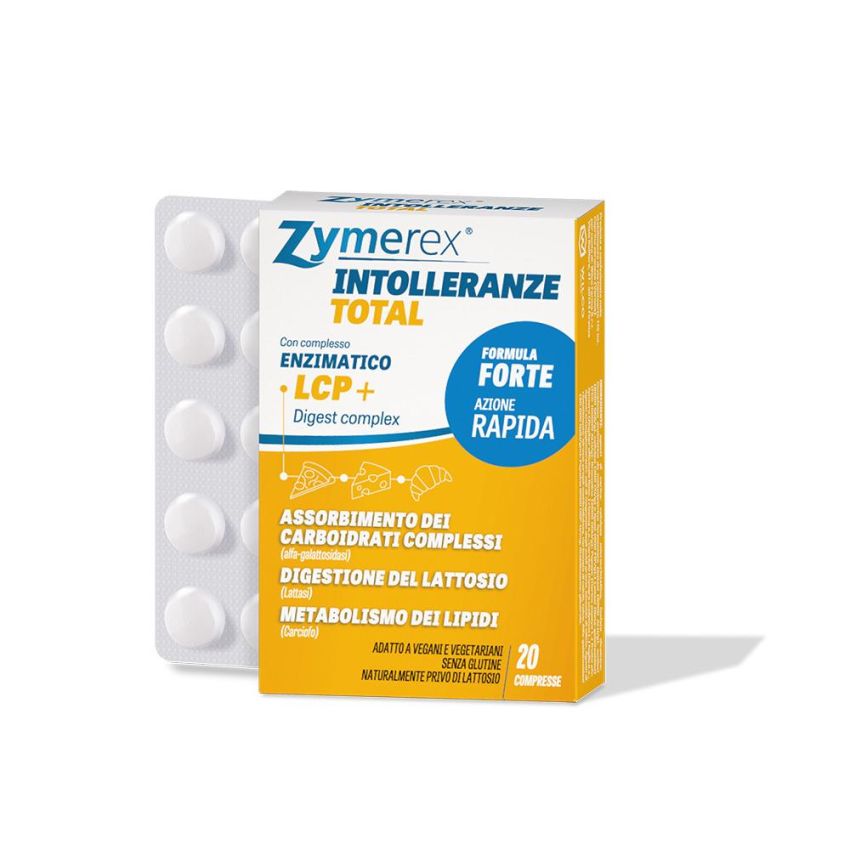 Zymerex Total Intolerance Relief - 20 Compresse