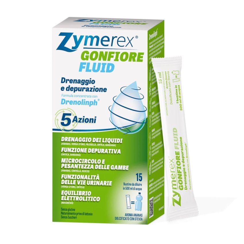 Zymerex Fluid - Confezione da 15 Bustine