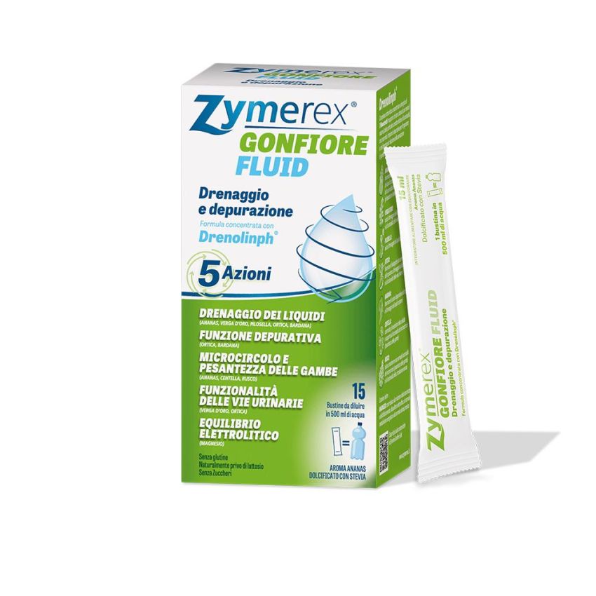 Zymerex Fluid - Confezione da 15 Bustine