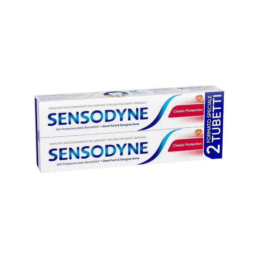 Sensodyne Classico - Dentifricio Denti Forti e Gengive Sane 75ml