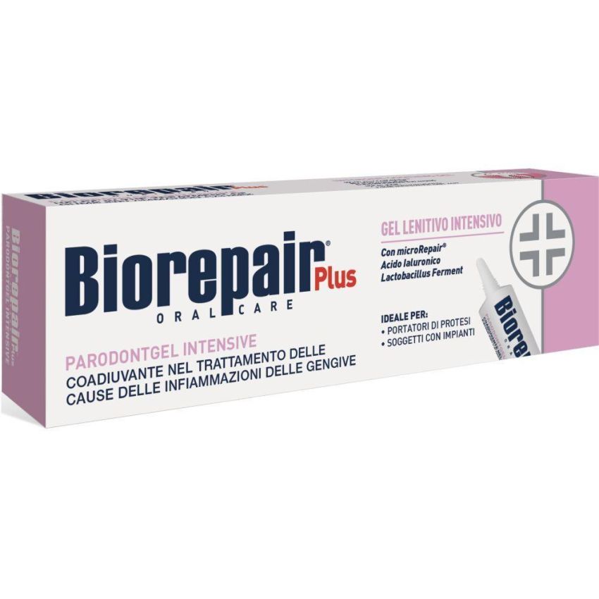 Biorepair Plus Gel Lenitivo Intensivo 50ml