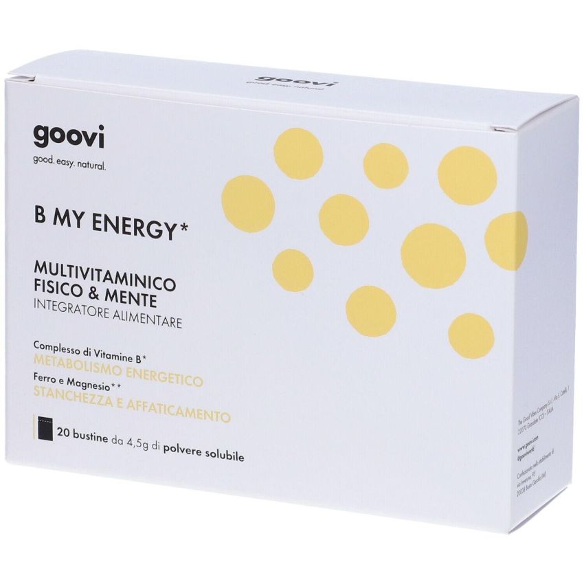 Goovi Multivitamine Essenziali in 20 Bustine
