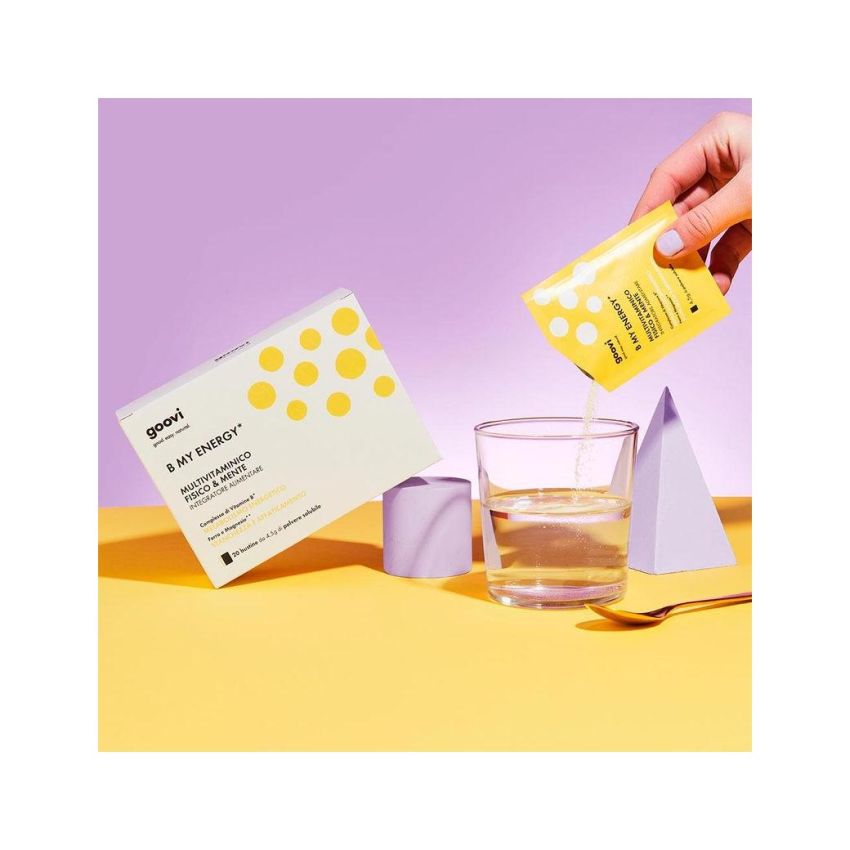 Goovi Multivitamine Essenziali in 20 Bustine