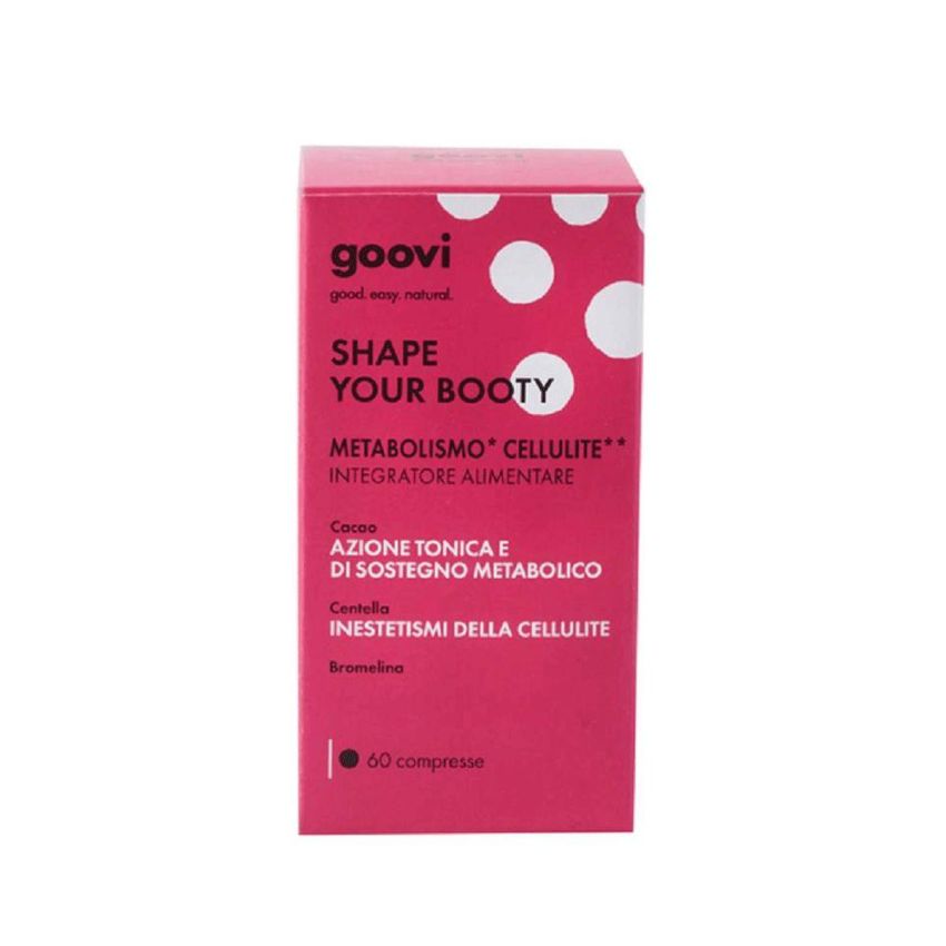 Goovi Booty Shaping 60-Count Tablets