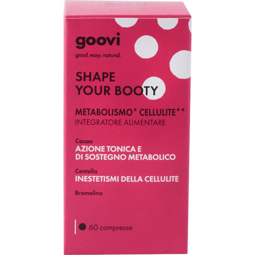 Goovi Booty Shaping 60-Count Tablets