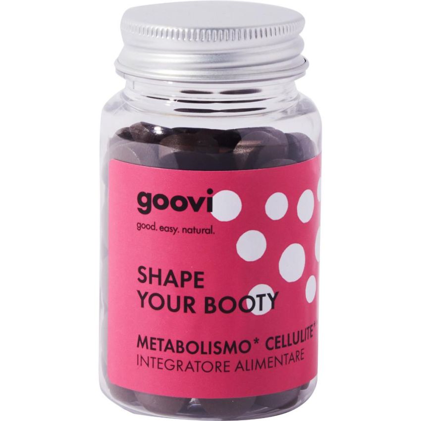 Goovi Booty Shaping 60-Count Tablets