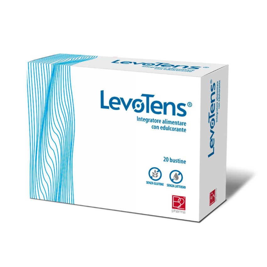 Levotens - Pacchetto da 20 Bustine per Il Benessere del Tuo Corpo