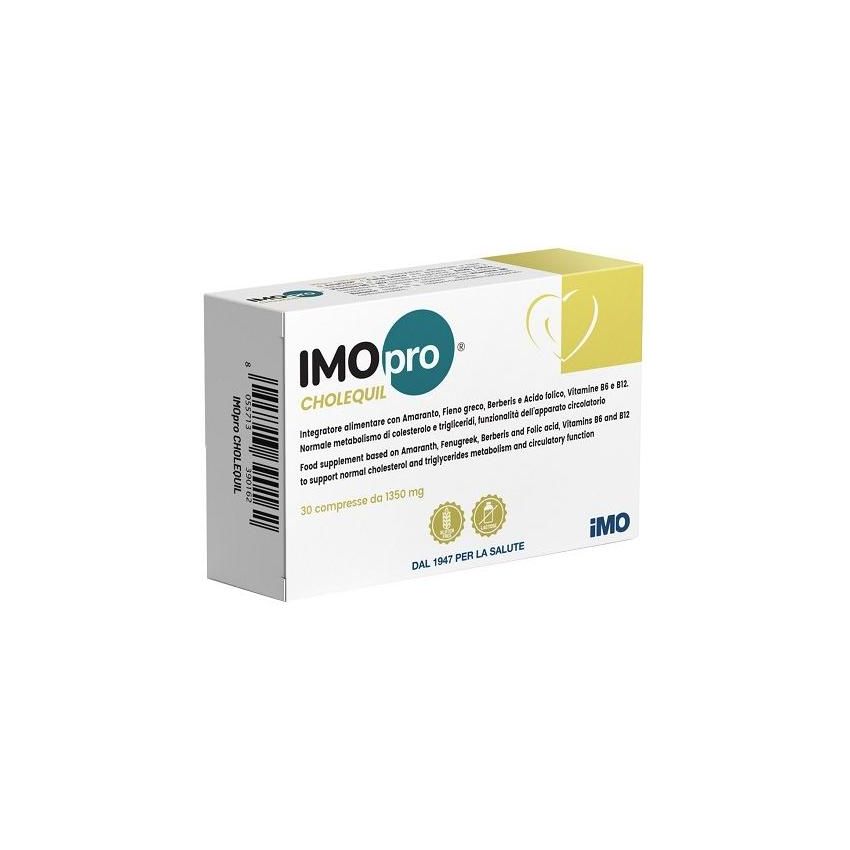 Imopro Cholequil Compresse di 1,35g - Confezione da 30