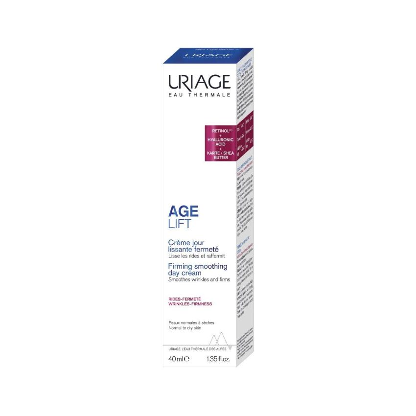 Crema Uriage Age Lift Levigante per il Giorno - 40ml