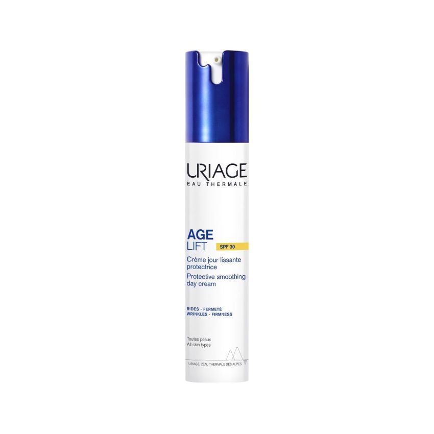 Uriage Age Lift Crema Levigante per il Giorno SPF30, 40ml