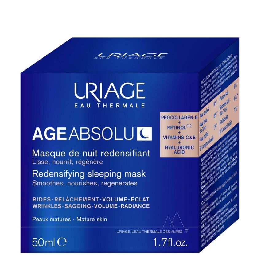 Uriage Age Protect Ridensifying Night Mask 50ml