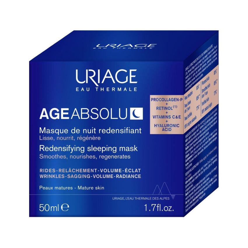 Uriage Age Protect Ridensifying Night Mask 50ml