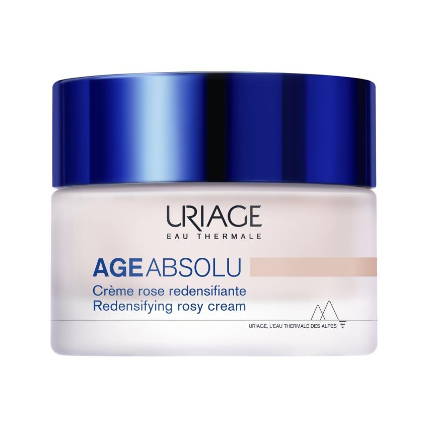 Uriage Age Absolu Crema Ridensificante Rosa Rivitalizzante, 50ml
