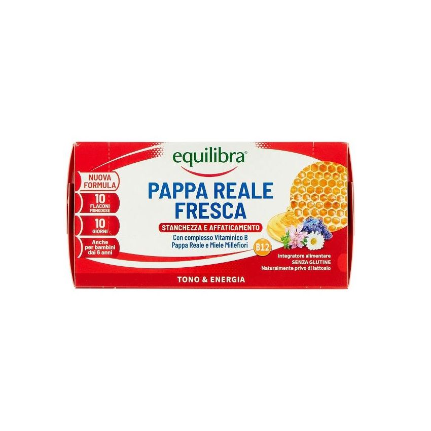 Equilibra Pappa Reale Fresca - 10 Flaconcini Monodose