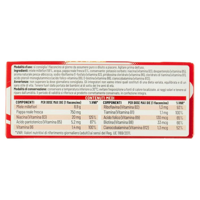 Equilibra Pappa Reale Fresca - 10 Flaconcini Monodose