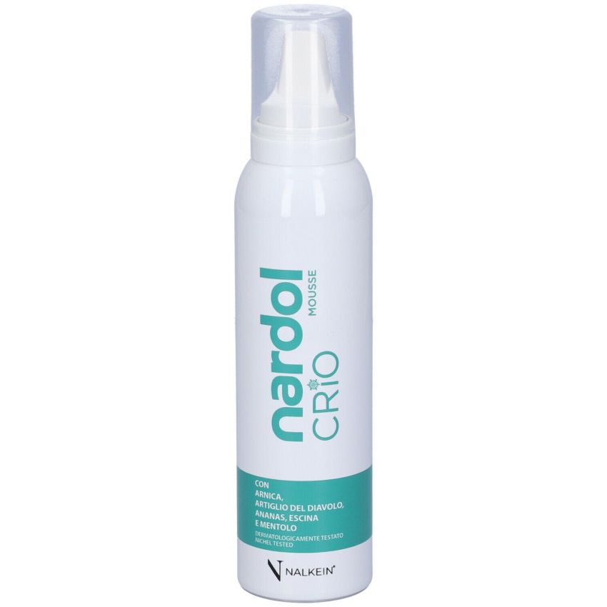 Nardol Crio Mousse Rinfrescante e Lenitiva 150ml