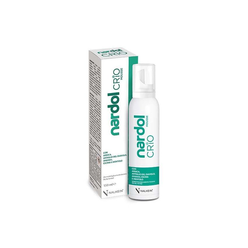 Nardol Crio Mousse Rinfrescante e Lenitiva 150ml