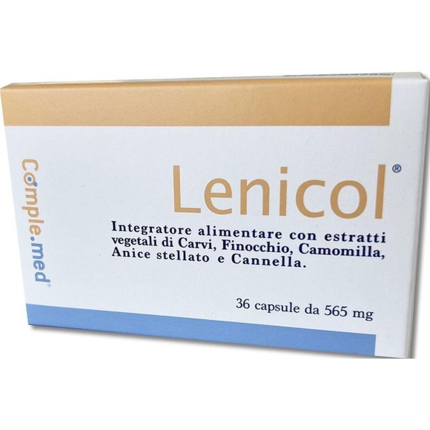 Lenicol Advanced 36 Capsule
