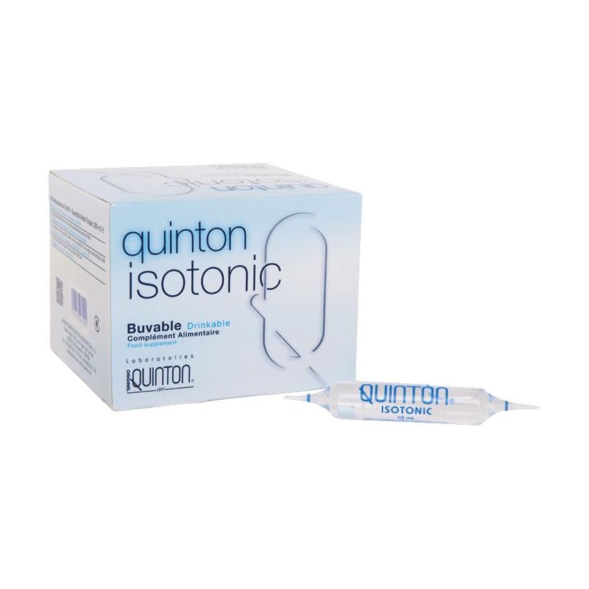 Quinton Isotonic Plasma, Confezione da 30 Fiale da 10ml
