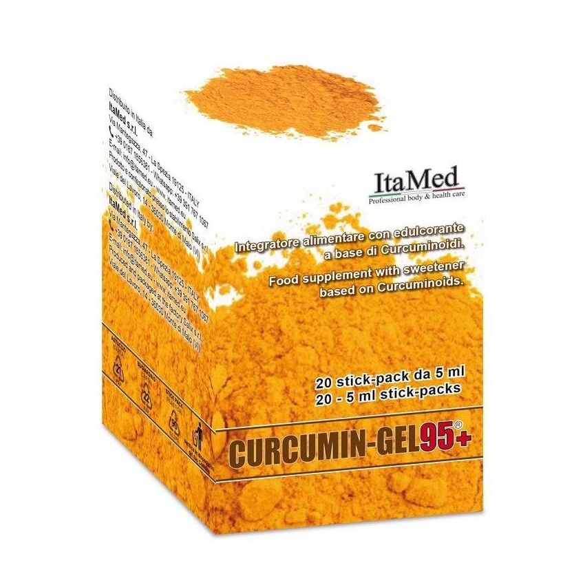 95% Potency Curcumin Gel - 20 Stick Pack