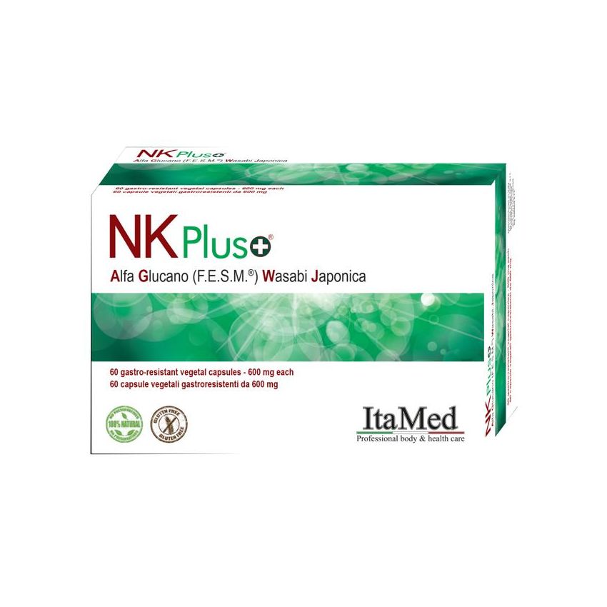 NK-Plus Immune Support 60 Capsule Supplement