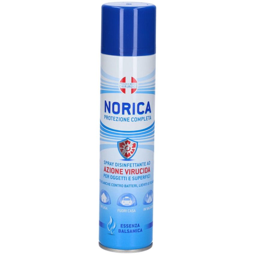 Spray Disinfettante Norica - Azione Virucida Completa - 300ml