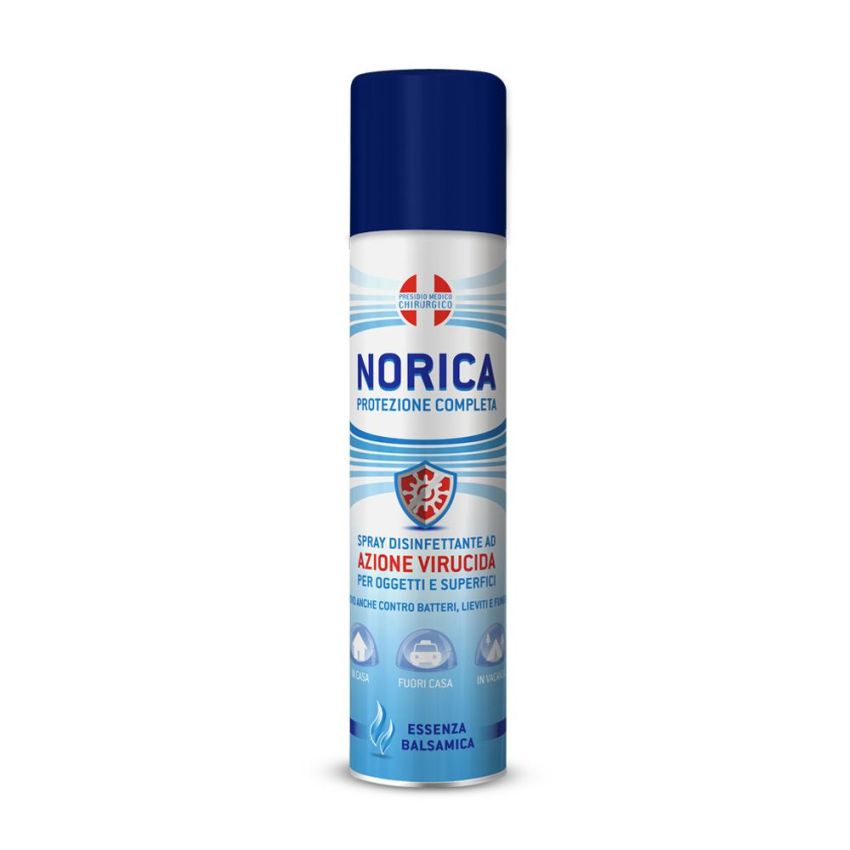 Spray Disinfettante Norica - Azione Virucida Completa - 300ml